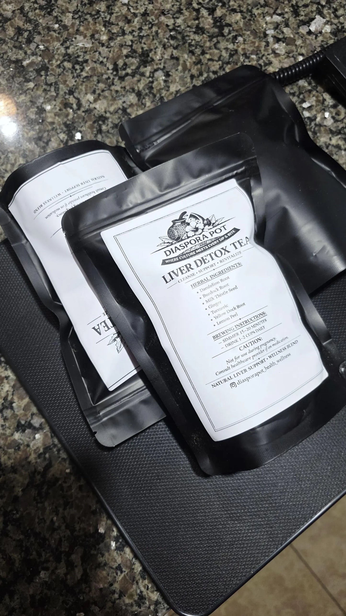 Herbal Liver Detox Tea