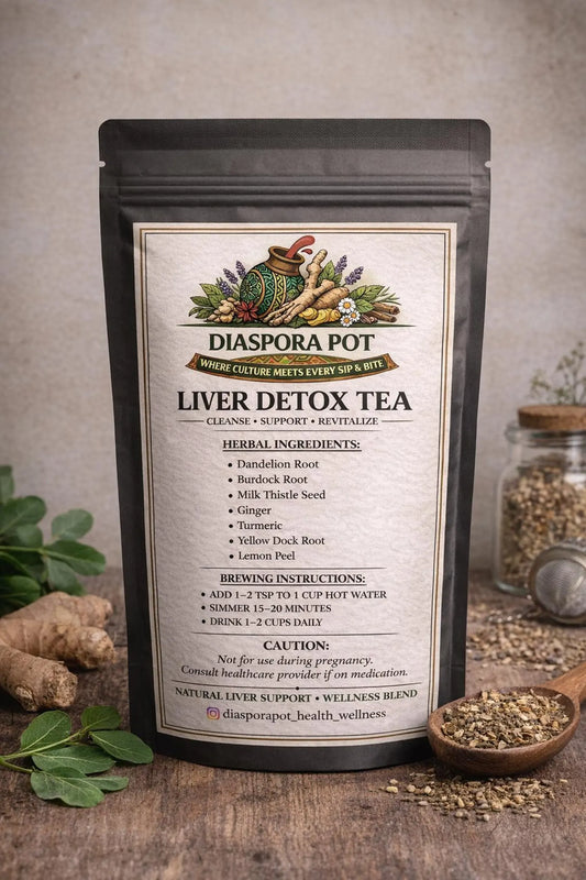 Herbal Liver Detox Tea