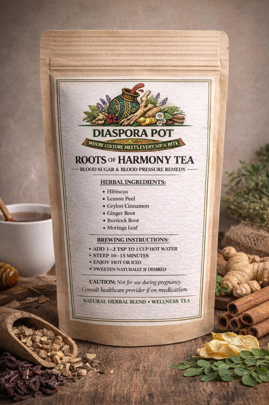 Blood Harmony Herbal Tea